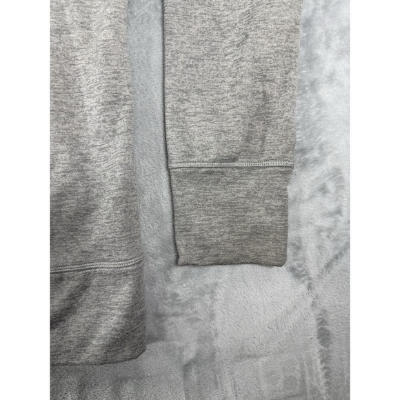 Clemson Tigers Nike Hoodie Womens XL Grey Therma Fit Pullover - Picture 3 of 16